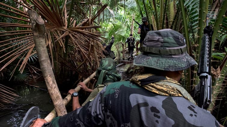 Philippines News Philippine Army Kill Key Commander Of Muslim Rebel Group Bangsamoro Islamic Freedom Fighters BIFF 11 Associates Philippine Troops Neutralise Key Commander Of Muslim Rebel Group, 11 Associates In Southern Clash
