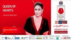 ABP Network Ideas Of India Summit 3.0 : Kareena Kapoor Khan | Queen of Hearts One Actor, Many Acts