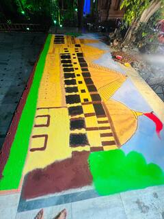 हनुमान जयंती पर महाबली को लगेगा 1100 किलो लड्डू का महाभोग, पचमठा मंदिर में अनोखी सजावट