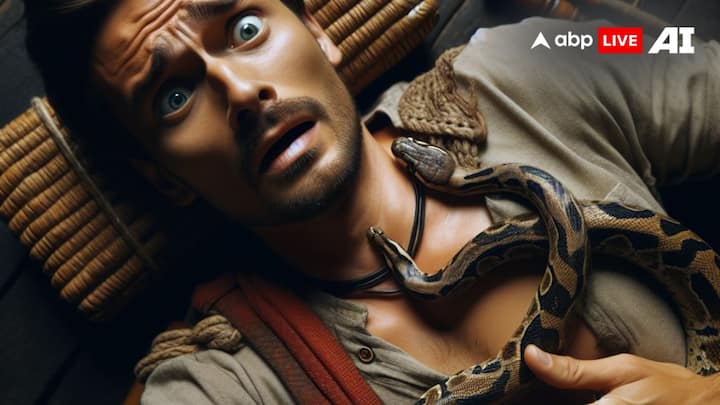 छाती पर सांप लोटने का मतलब होता है किसी से जलन किसी से ईर्ष्या करना. यानी किसी के पास कोई चीज है तो यह सोचना कि यह हमारे पास क्यों नहीं है उसके पास क्यों है. अगर वाकई में यह मुहावरा सच हो तो कैसा दिखेगा.