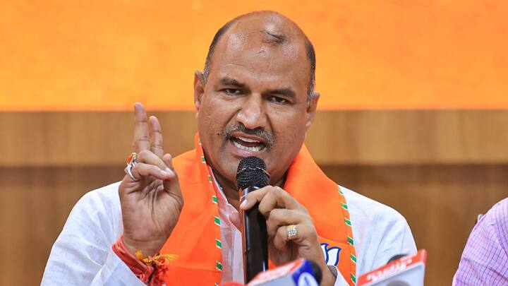 Rajasthan BJP State President CP Joshi controversial statement in Chittorgarh ann Watch: राजस्थान बीजेपी अध्यक्ष सीपी जोशी के नफरती बोल, 'बाबर का बच्चा-बच्चा जय श्री राम बोलेगा'