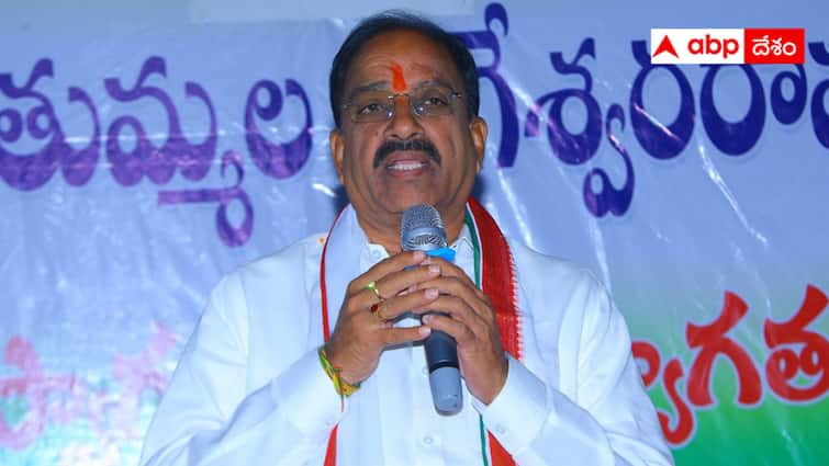 Minister Tummala Nageswara Rao asked the Maoists to support the Congress Tummala Nageswara Rao :  మావోయిస్టుల మద్దతూ కోరుతున్న కాంగ్రెస్ - తెలంగాణ మంత్రి కామెంట్స్ వైరల్