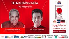 Ideas Of India Summit 3.0 LIVE: Reimagining India | Dr. Parakala Prabhakar|Dr. Vikram Sampath