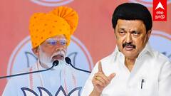 MK Stalin slams Modi : 