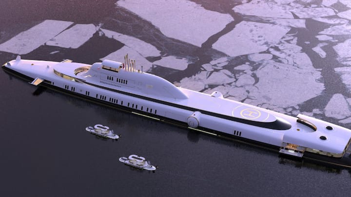 Migaloo M5-এর পাল্লা ৯৩০০ মাইল। ২০ Knots গতিবেগে ছুটতে পারে জলের উপরে। জলের নীচে এর গতিবেগ ১২ Knots.