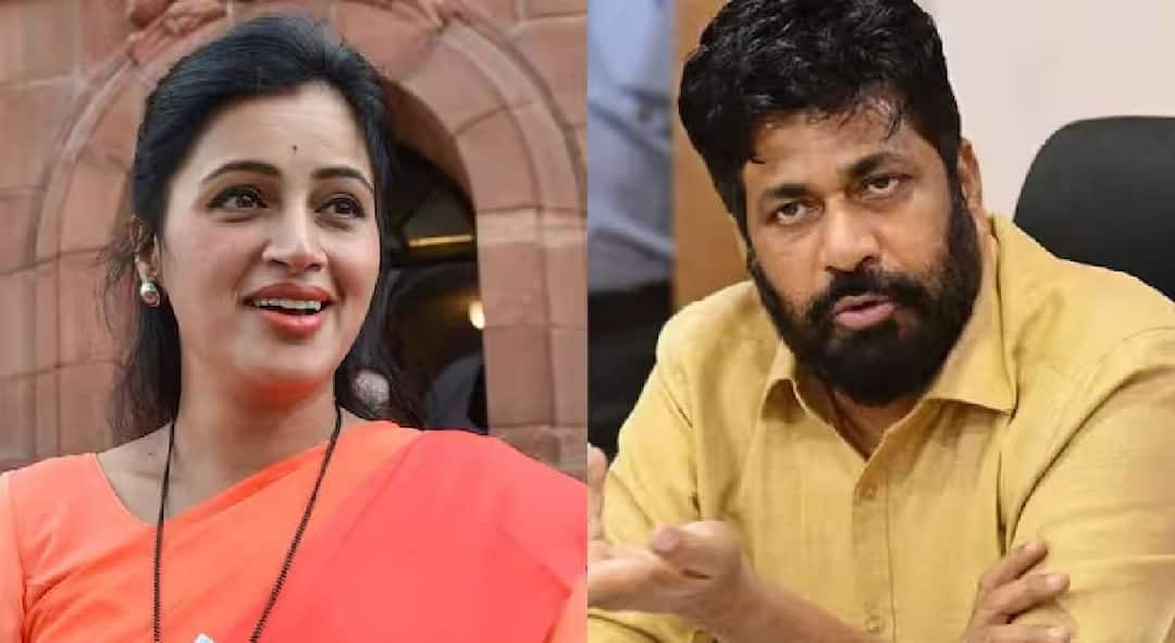 A well planned conspiracy by the Navneet Rana and ravi rana for arrest me Accusation by mla Bacchu Kadu over rally venue clash controvesy in amravati maharashtra marathi news Bacchu Kadu Vs Navneet Rana : मला अटक करण्याचा राणा दाम्पत्याचा सुनियोजित कट; आमदार बच्चू कडूंचा गंभीर आरोप