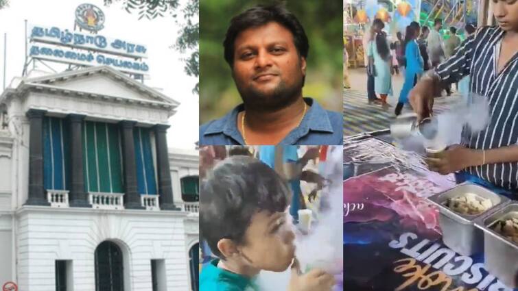 food and safety department warning to who used nitrogen ice Smoke Biscuit: எச்சரிக்கை விடுத்த மோகன் ஜி.. உடனடியாக ஆக்‌ஷன் எடுத்த தமிழ்நாடு அரசு.. என்ன நடந்தது?