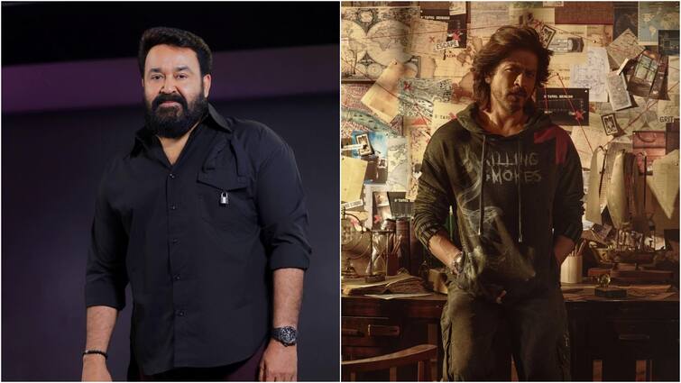 Shah Rukh Khan and Mohanlal had a sweet conversation in Twitter Shah Rukh Khan: షారుఖ్ పాటకు మోహన్‌లాల్ స్టెప్పులు - మీతో డిన్నర్ చేయాలని ఉందంటూ బాద్‌షా ట్వీట్