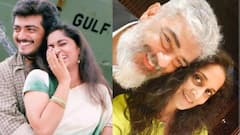 Ajith Shalini Wedding Day : உன்னை மட்டும் நேசிக்கிறேன்...ஷாலினியின் ஸ்வாசமான அஜித்!