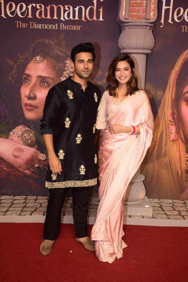 Pulkit Samrat and Kriti Kharbanda