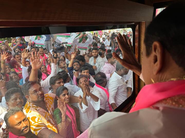 మిర్యాలగూడలో ప్రారంభమై సిద్దిపేటలో జరిగే బహిరంగ సభతో ముగియనున్న కేసీఆర్ బస్సు యాత్ర