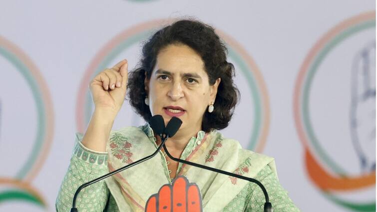 What Did You Do In Last 10 Years To Take Vision 2047 Forward, Priyanka Gandhi Asks BJP Priyanka Vadra Hits Out At Modi Govt's 'Vision 2047' Pitch: 'What Did You Do In Last 10 Years To Take It Forward?'