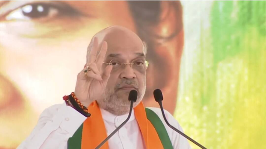 Congress And Kerala's Ruling Left Front 'Take Support From Banned PFI', Says Amit Shah Amit Shah Kerala Lok Sabha Elections Congress Ruling Left Front 'Take Support From Banned PFI Congress And Kerala's Ruling Left Front 'Take Support From Banned PFI', Says Amit Shah
