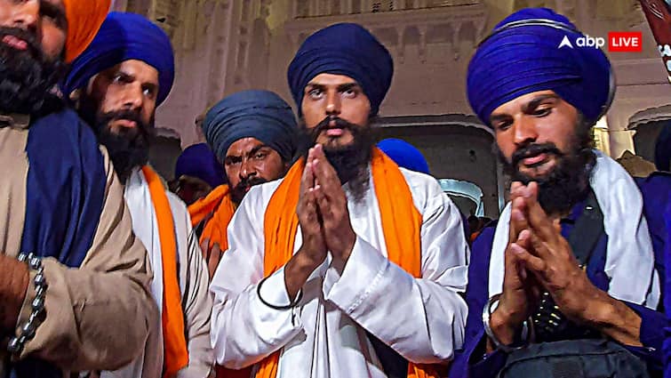 Waris Punjab De Chief Amritpal Singh contest Election from Punjab Khadoor Sahib Amritpal Singh: 'वारिस पंजाब दे' चीफ अमृतपाल सिंह चुनाव लड़ेगा या नहीं? साफ हुई तस्वीर