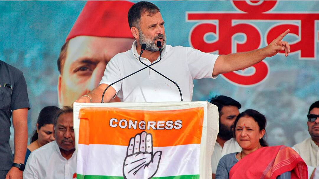 Rahul Gandhi: பிரதமர் மோடி பயந்துவிட்டார் - சொத்து மறுபகிர்வு தொடர்பாக ராகுல் காந்தி அதிரடி பதிலடி