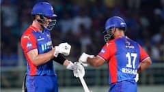 మెరిసిన పంత్‌, అక్షర్‌, ఢిల్లీ భారీ స్కోరు