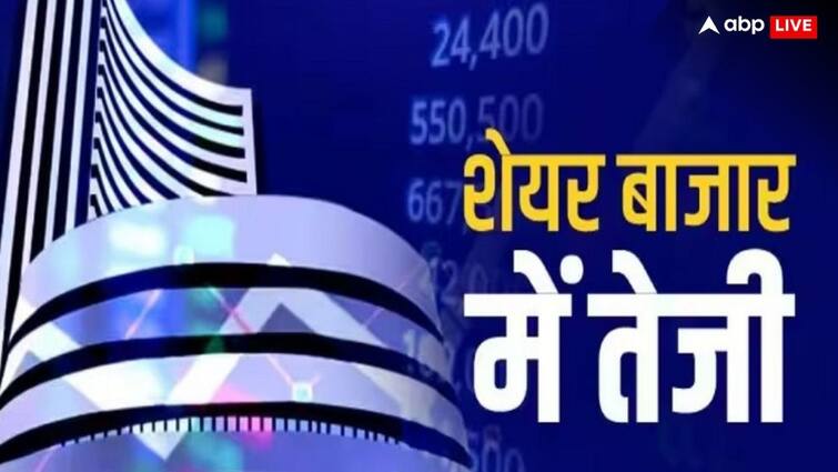 Stock Market Opening today on Uptrend Sensex and Nifty gains on strong Bank Nifty Support Stock Market Opening: शेयर बाजार की मजबूत शुरुआत, सेंसेक्स 73,950 के ऊपर, स्मॉलकैप इंडेक्स रिकॉर्ड ऊंचाई पर