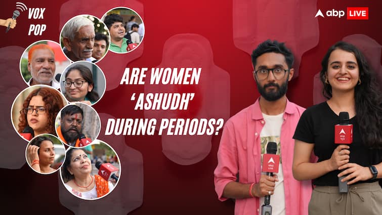 Are girls ‘ashudh’ in periods? See what the residents of Delhi say | ABP Originals