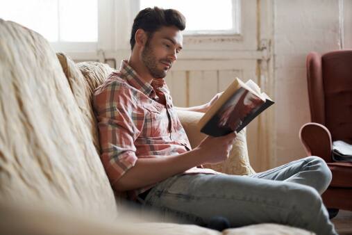6. Take Part in Relaxation Activities: Look for ways to de-stress and rejuvenate yourself, such as reading a book, taking a bath, listening to music, or going outside. (Image Source: Getty)