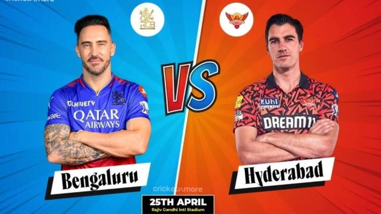 SRH vs RCB IPL 2024 Preview and Prediction IPL 2024: రికార్డుల పోరుకు, హైదరాబాద్‌ సిద్ధం