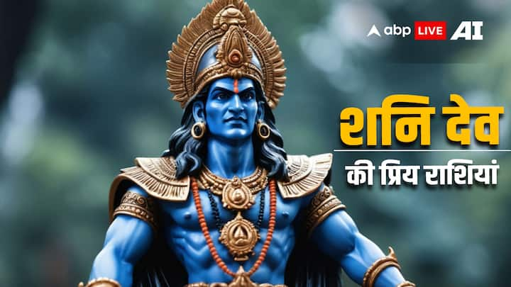 Shani Dev: शनि देव को न्याय का देवता कहा जाता है. सभी 12 राशियों में ऐसी 5 राशियां हैं जिनपर हमेशा शनि देव की कृपा बनी रहती है. जानते हैं शनि देव की प्रिय राशियां कौन-सी हैं.