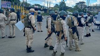 Manipur Violence: મણિપુરમાં ફરી હિંસા, CRPF જવાનો પર હુમલો, 2 જવાનના મોત