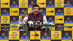 संजय सिंह PM मोदी और एलजी को लिखेंगे चिट्ठी, CM केजरीवाल पर किया ये दावा