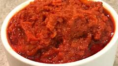 Mango Thokku : இட்லி, சப்பாத்திக்கு ஏற்ற காம்போ... வெங்காய -மாங்காய் சைடிஷ் இப்படி செய்து அசத்துங்க!