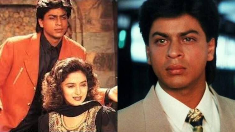 anjaam shahrukh khan declared himself a hit hero because everyone has beaten him in movie जब शाहरुख खान ने खुद को कह दिया 'हिट हीरो', वजह जानकर नहीं रुकेगी हंसी