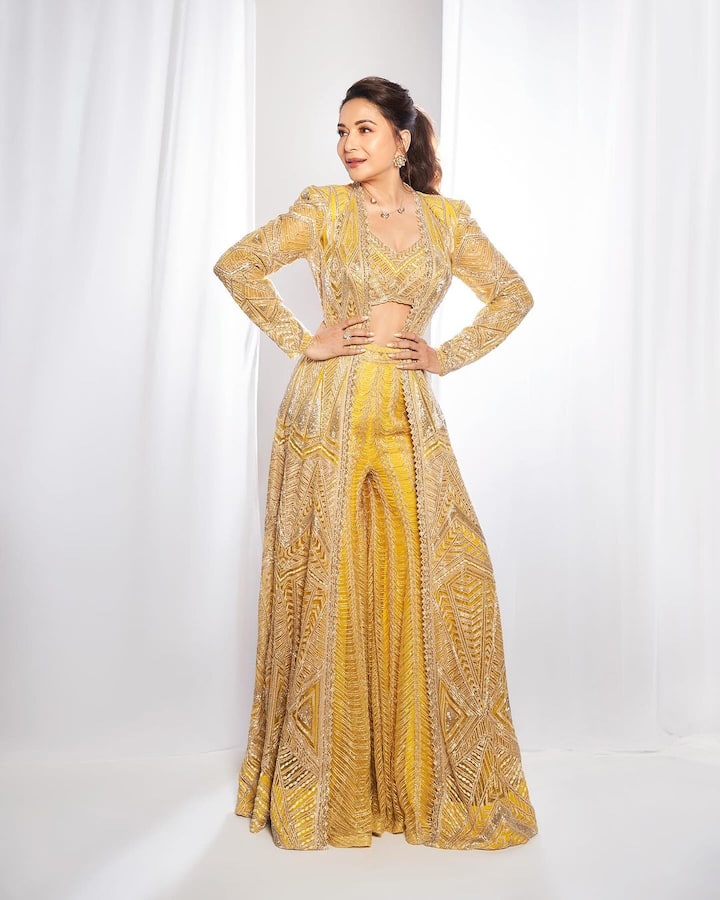 Madhuri Dixit Photo: માધુરી દીક્ષિતનું નવું ફોટોશૂટ ફરી વાયરલ થઈ રહ્યું છે. ચાહકોને અભિનેત્રીનો દરેક લુક પસંદ આવે છે.