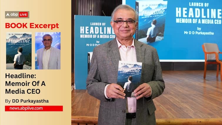 book excerpt Memoir Of A Media CEO former ABP CEO DD Purkayastha turns author abpp Memoir Of A Media CEO Book Excerpt: 'I Was Convinced WFH Was The Way To Go Ahead' — Even Before Covid