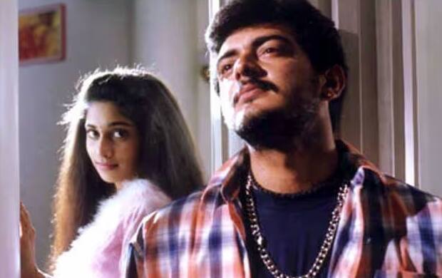 1999ம் ஆண்டு வெளியான 'அமர்க்களம்' படத்தில் இருவரும் இணைந்து நடித்தனர்.