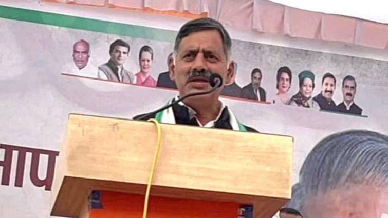 HImachal Pradesh Lok Sabha Election 2024: Congress Leader rajesh dharmani attacks rebel congress mla ann 'खनन माफिया से जुड़े थे BJP में गए 6 पूर्व विधायकों के तार', मंत्री राजेश धर्माणी का विपक्ष पर निशाना