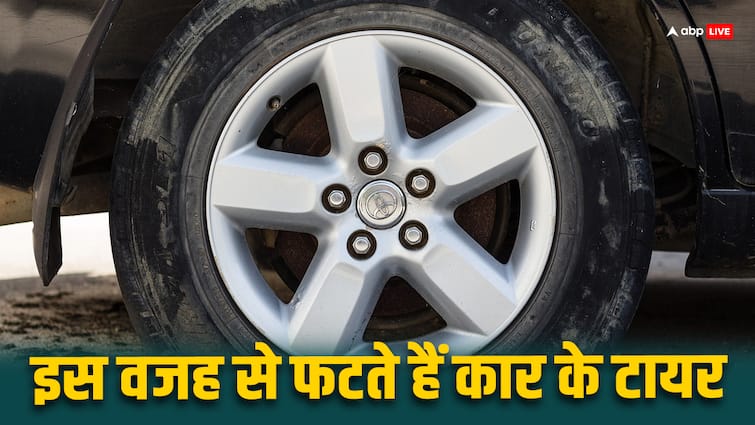 five reasons behind car tyre burst and blast how to drive safe auto tips Auto Tips: सड़कों पर बेधड़क दौड़ती गाड़ियां और फिर टायर में ब्लास्ट! मौत की वजह बन सकती हैं ये गलतियां