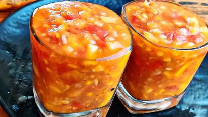 fruit mixture juice proocedure know details Fruit Mixture: ஜில்லுனு ஆரோக்கியமான ஃப்ரூட் மிக்ஸர்! இப்படி செய்து கொடுத்து அசத்துங்க!