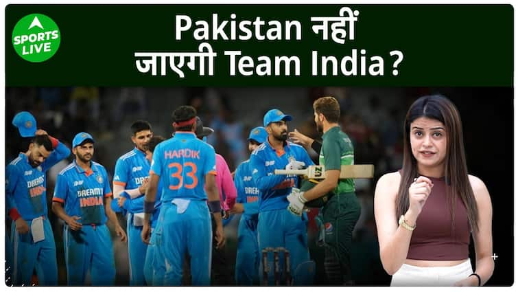 IND VS PAK : अगले साल Champions Trophy खेलने Pakistan नहीं जायेगी Team India ? | Sports LIVE