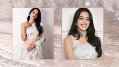 Mirnalini Ravi : வெள்ளைப்புறா போல் இருக்கும் நடிகை மிருணாளினி ரவி!