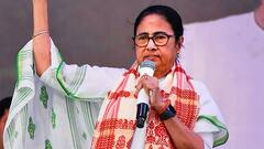 रैली में बेहोश हुए नितिन गडकरी तो ममता बनर्जी ने सात चरणों में चुनाव पर खड़े किए सवाल