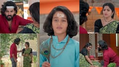 'నాగ పంచమి' సీరియల్: పంచమి జోలికి వస్తే రక్త కన్నీరు చూస్తానని ఇంట్లో వాళ్లకి వార్నింగ్ ఇచ్చిన మోక్ష!