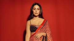 'ये लाल इश्क...' पाहा हिनाचा घायाळ करणारा अवतार!