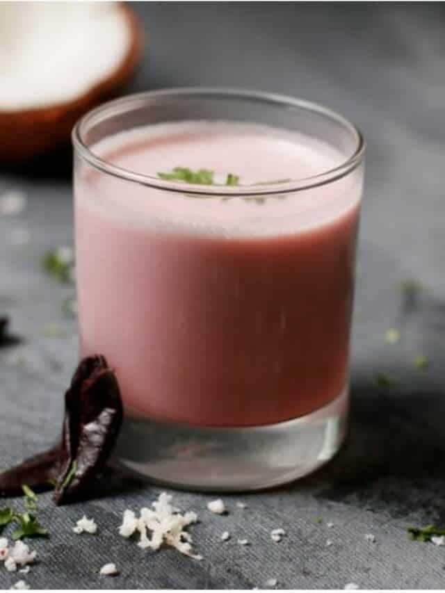 सोलकाढ़ी- सोलकाढ़ी महाराष्ट्र के कोंकण क्षेत्र से है. कोकम और नारियल का उपयोग करके बनाया गया, यह हल्का मसालेदार होता है और इसका रंग चमकीला गुलाबी है जो इसे अलग बनाता है. यह ड्रिंक नेचुरली डाइजेशन में मदद करता है और मसालेदार खाने के बाद पेट को ठंडा करने में मदद करता है.