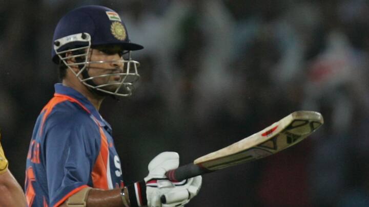 7- Longest ODI career in terms of days: Tendulkar's remarkable ODI career spanned 22 years and 91 days, a testament to his enduring passion for the game and unmatched consistency at the international level. (Image Credits- Getty)
