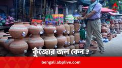 এই গরমে কুঁজোর জলে কী উপকার ?