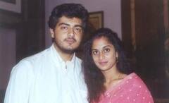 Ajith Shalini Wedding Day : உன்னை மட்டும் நேசிக்கிறேன்...ஷாலினியின் ஸ்வாசமான அஜித்!