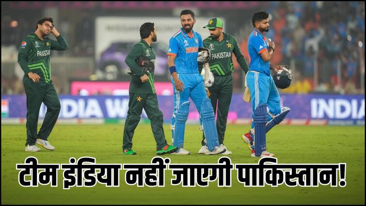 IND vs PAK: चैंपियंस ट्रॉफी 2025 के लिए टीम इंडिया नहीं जाएगी पाकिस्तान, रिपोर्ट में हुआ बड़ा खुलासा!