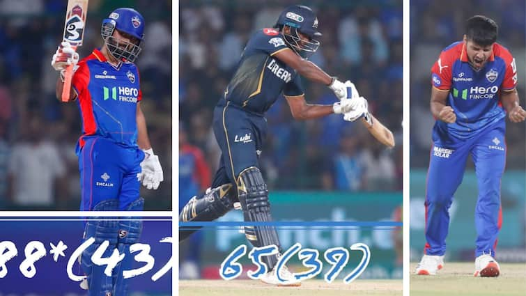 DC Vs GT IPL 2024  Delhi Capitals won by 3 runs IPL 2024: ఉత్కంఠ ఊపేసిన మ్యాచ్‌లో, గుజరాత్‌పై ఢిల్లీ గెలుపు