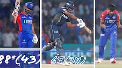 ఉత్కంఠ ఊపేసిన మ్యాచ్‌లో, గుజరాత్‌పై ఢిల్లీ గెలుపు