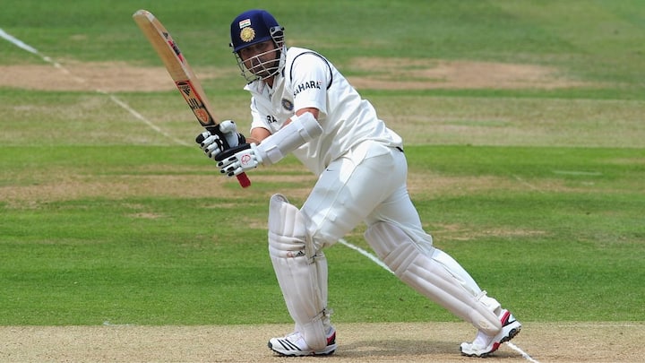 1- Most Test runs: Sachin Tendulkar's incredible tally of 15921 runs in 200 matches at an average of 53.78 remains a towering benchmark in the longest format of the game. (Image Credits- Getty)