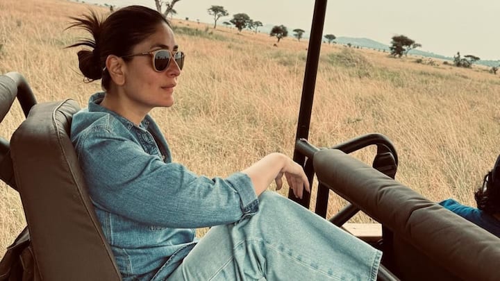 Actor Kareena Kapoor Khan shared a sneak-peek from her holiday in Tanzania.