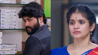 Veera Serial: கண்மணி சொன்ன வார்த்தை.. மாறனை அடித்து துரத்திய ராமசந்திரன் - வீரா சீரியல் அப்டேட்!
